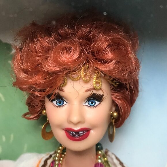 2005 Mattel I Love Lucy Episode 38 The Operetta K8670 Barbie B Collector - Picture 2 of 5